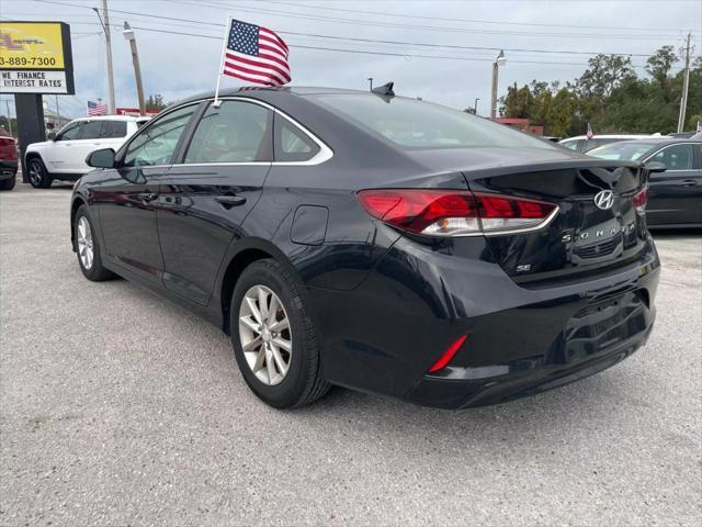2018 hyundai sonata se