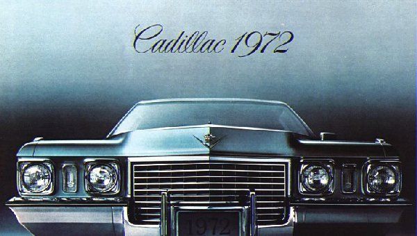 1972 cadillac fleetwood brougham - last of the extended body styles