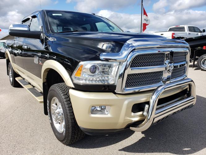 used 2013 ram 2500 4x4 crew cab laramie longhorn fond du lac, wi 54937 for sale in fond du lac, wisconsin
