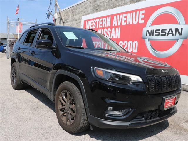 2023 jeep cherokee altitude