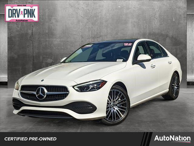 2022 mercedes-benz c-class c 300