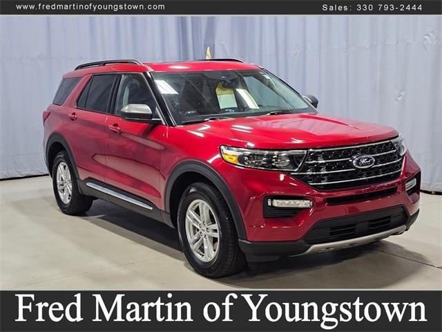 2022 ford explorer xlt