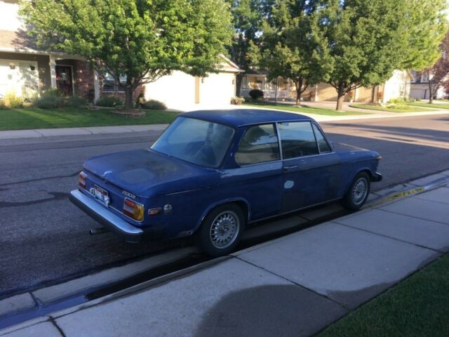 1975 bmw 2002, runs and drives, body work done, ready for paint!