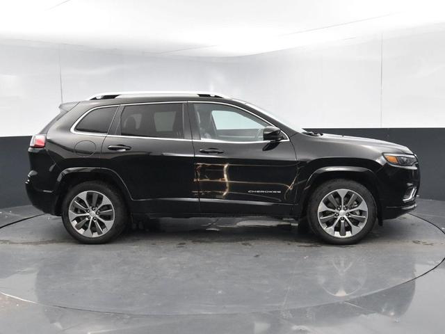 2019 jeep cherokee overland