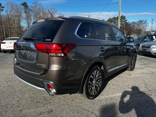 2016 mitsubishi outlander gt