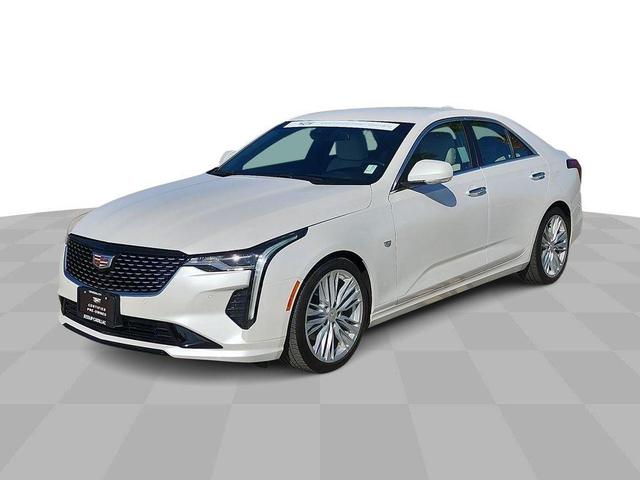 2020 cadillac ct4 premium luxury