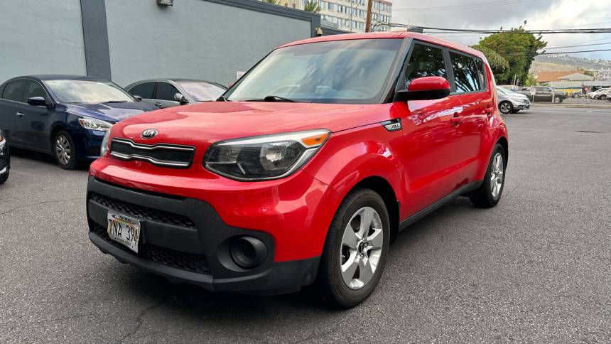 2019 kia soul base