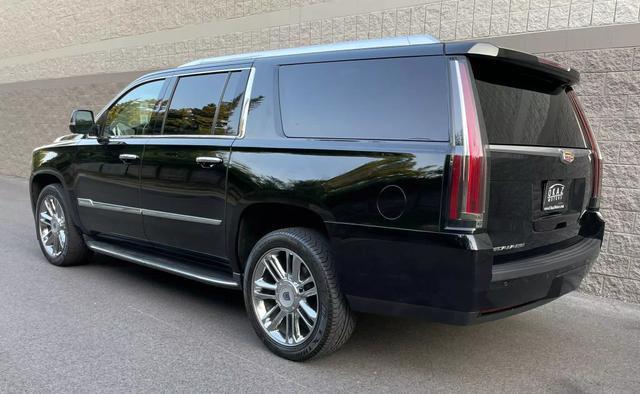 2015 cadillac escalade esv luxury