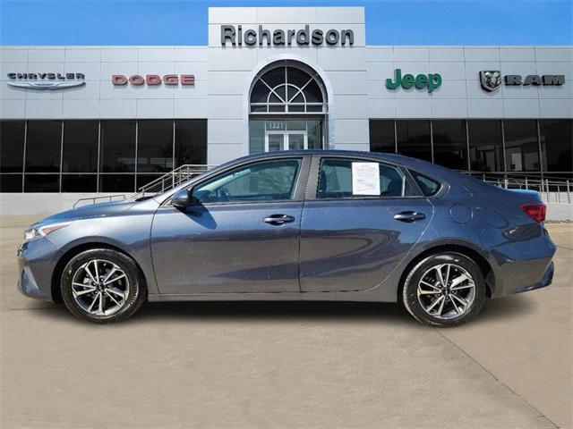 2022 kia forte lxs