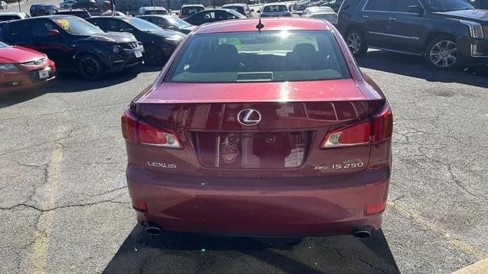2010 lexus is is 250 sport sedan 4d in malden, massachusetts