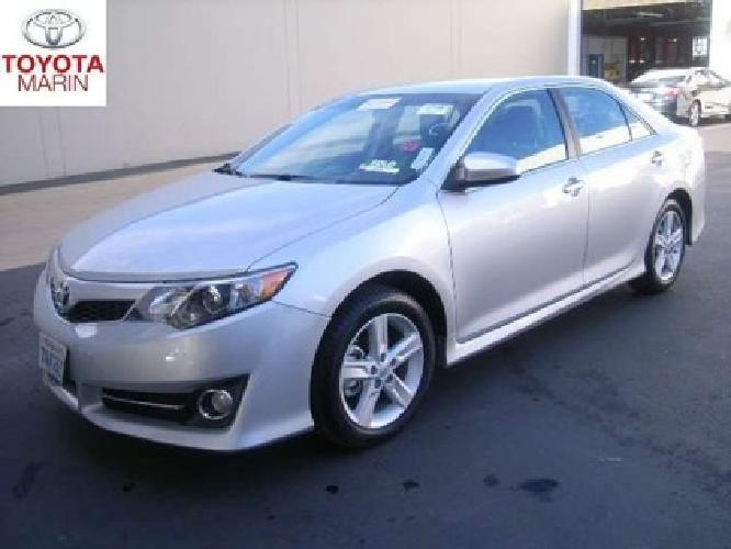 2013 toyota camry se 4cyl...one owner!!!...certified in san rafael, ca