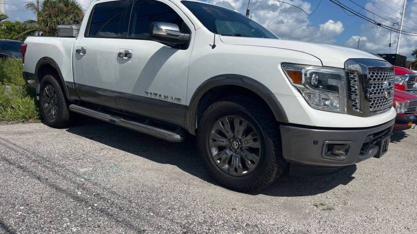 2018 nissan titan