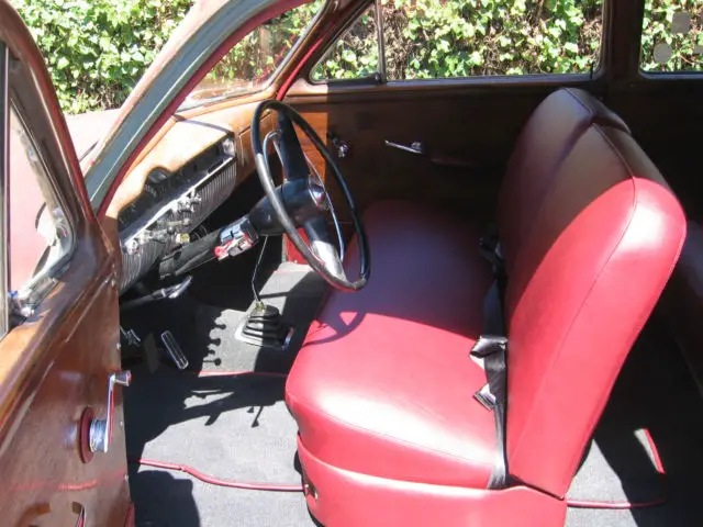 1951 mercury ford woodie woody