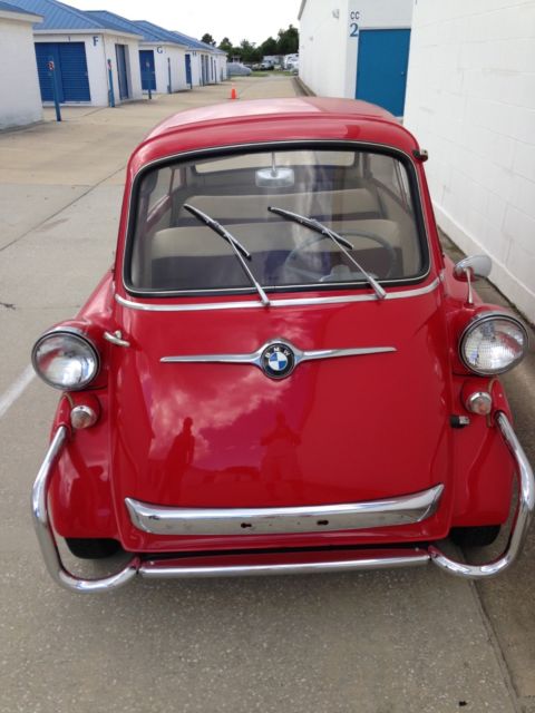 1959 bmw 600 3-door isetta in top condition, wonderful fun eye-opening car