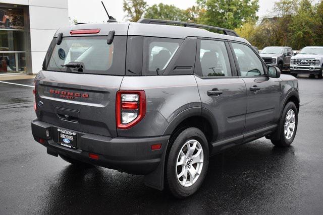 2021 ford bronco sport