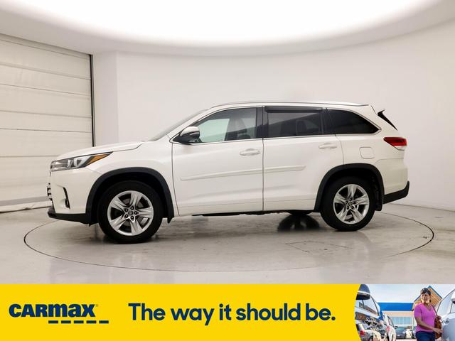 2018 toyota highlander limited