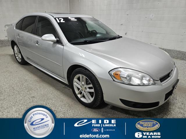 2012 chevrolet impala ltz