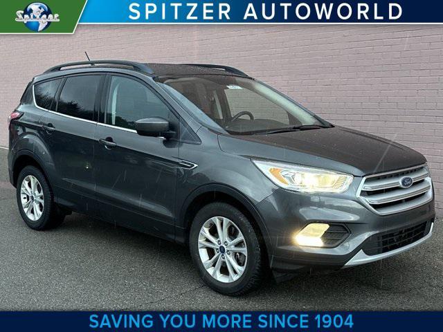 2018 ford escape sel