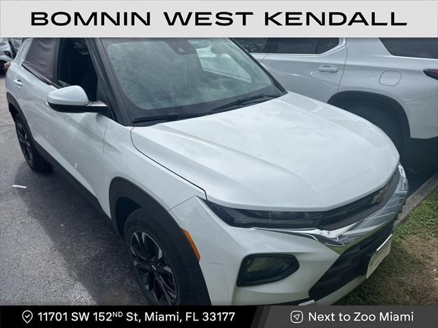2022 chevrolet trailblazer lt