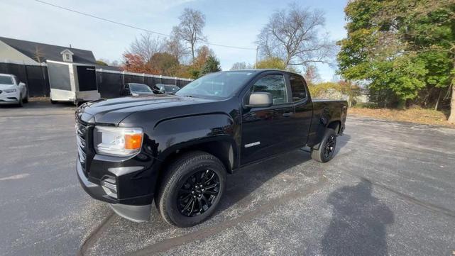 2022 gmc canyon elevation standard