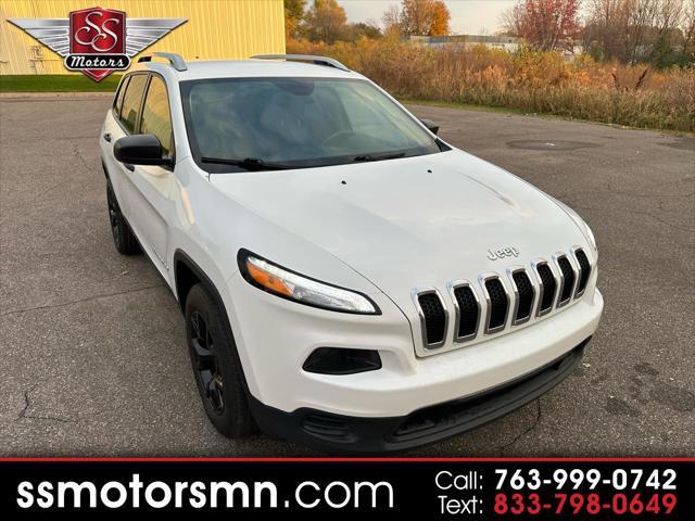 2016 jeep cherokee sport