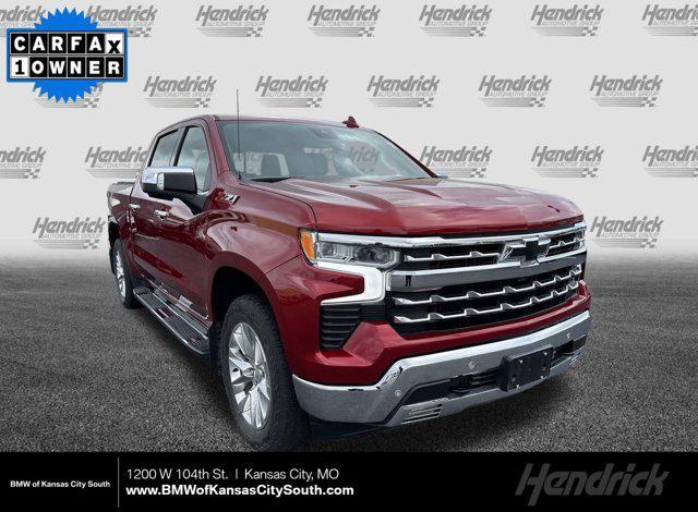 2022 chevrolet silverado 1500 ltz