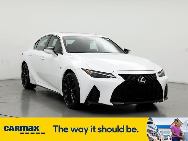 2021 lexus is 350 f-sport