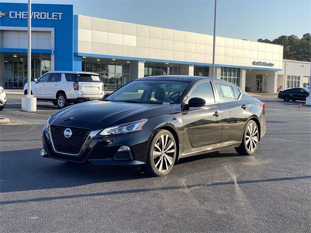 2020 nissan altima sr fwd