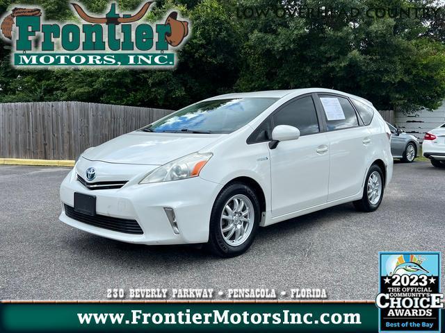 2012 toyota prius v five