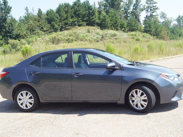 used 2016 toyota corolla l columbus, ms 39705 for sale in columbus, mississippi