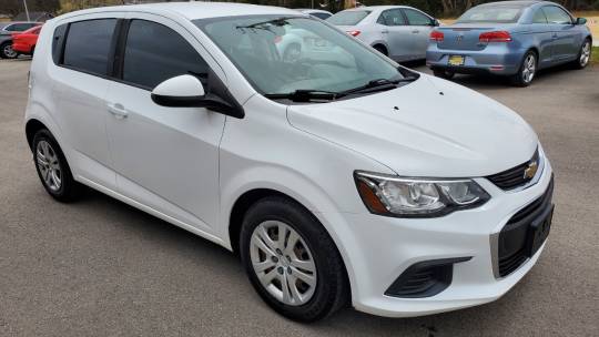 2017 Chevrolet Sonic