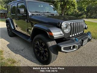 2022 Jeep Wrangler sahara 4xe