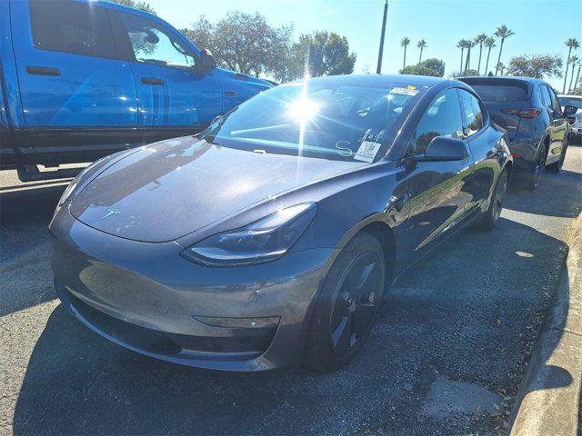 2021 tesla model 3 standard range plus