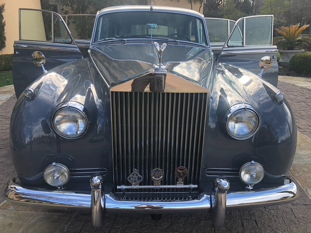1958 rolls-royce silver cloud