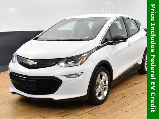 2018 chevrolet bolt ev lt