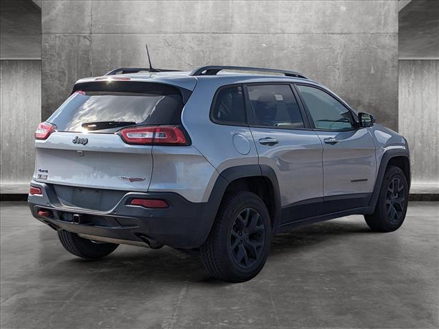 2018 jeep cherokee trailhawk