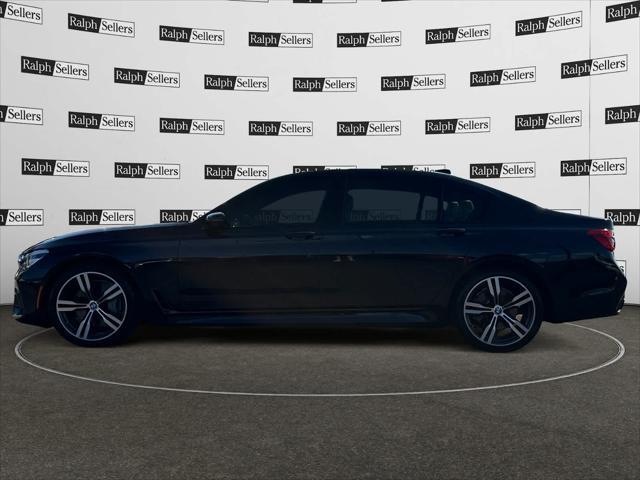 2019 bmw 750 i