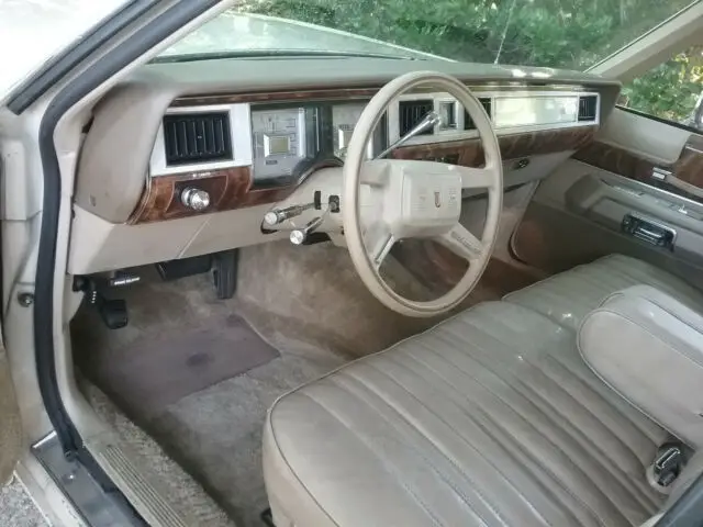 1986 mercury colony park station wagon 66k mi one owner 5.0l v8 3 seats nice
