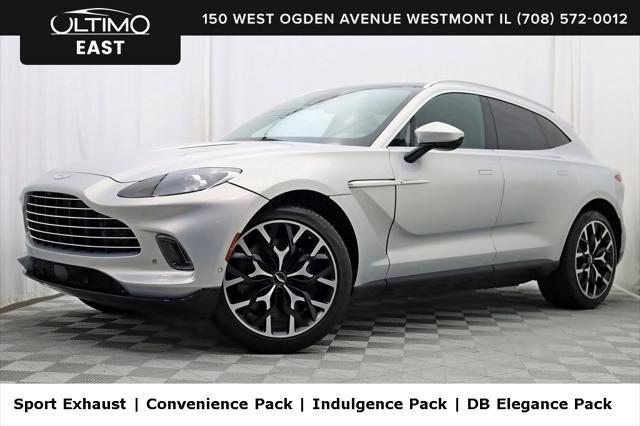 2021 aston martin dbx base