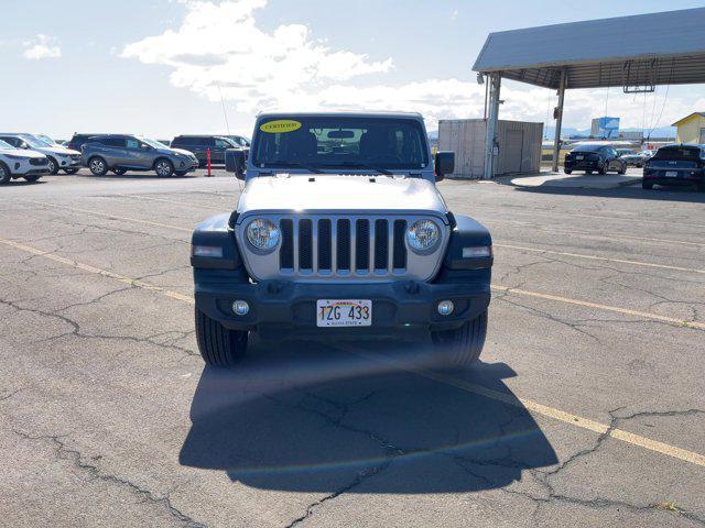 2020 jeep wrangler unlimited sport