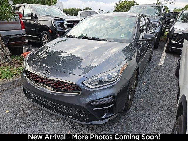2021 kia forte gt-line
