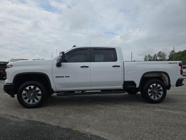 2024 chevrolet silverado 2500 custom