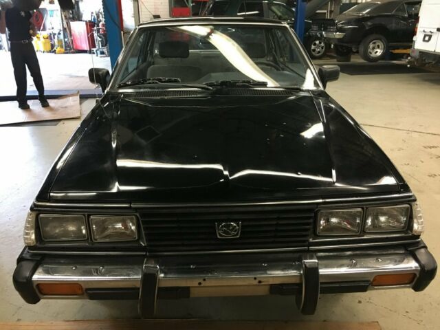 rare 1983 subaru gl coupe stick