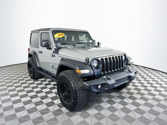 2019 jeep wrangler sport