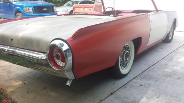 1962 convertible, frame up restoration. 80% complete. new engine, transmission