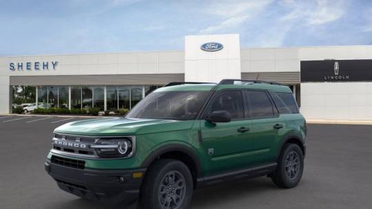 2024 Ford Bronco Sport