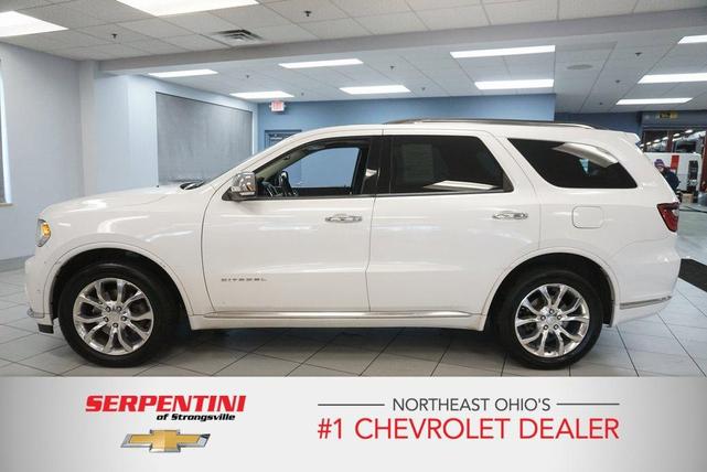 2018 dodge durango citadel