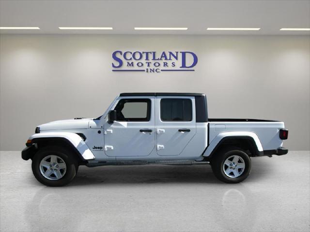 2023 jeep gladiator sport s