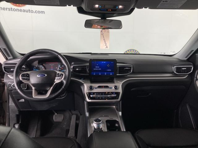 2021 ford explorer xlt