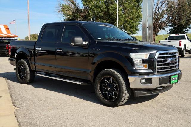 2017 ford f-150 xlt